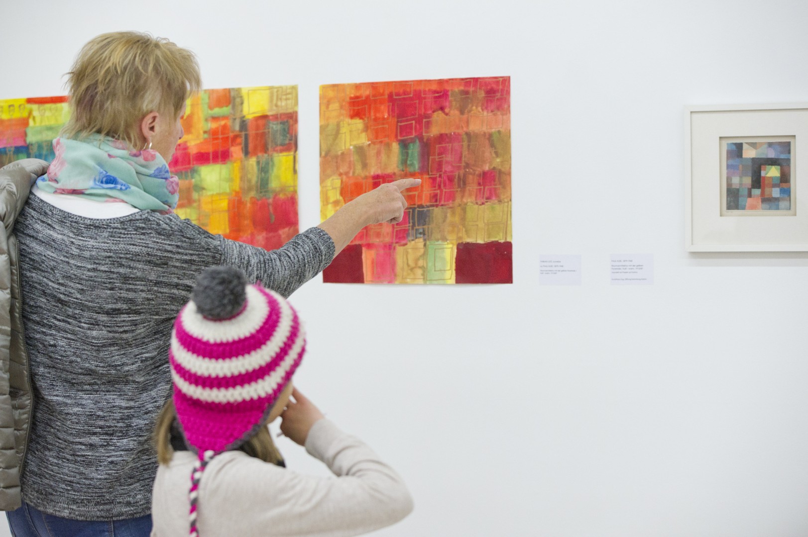 Neue Sichtweise auf Kunstwerke