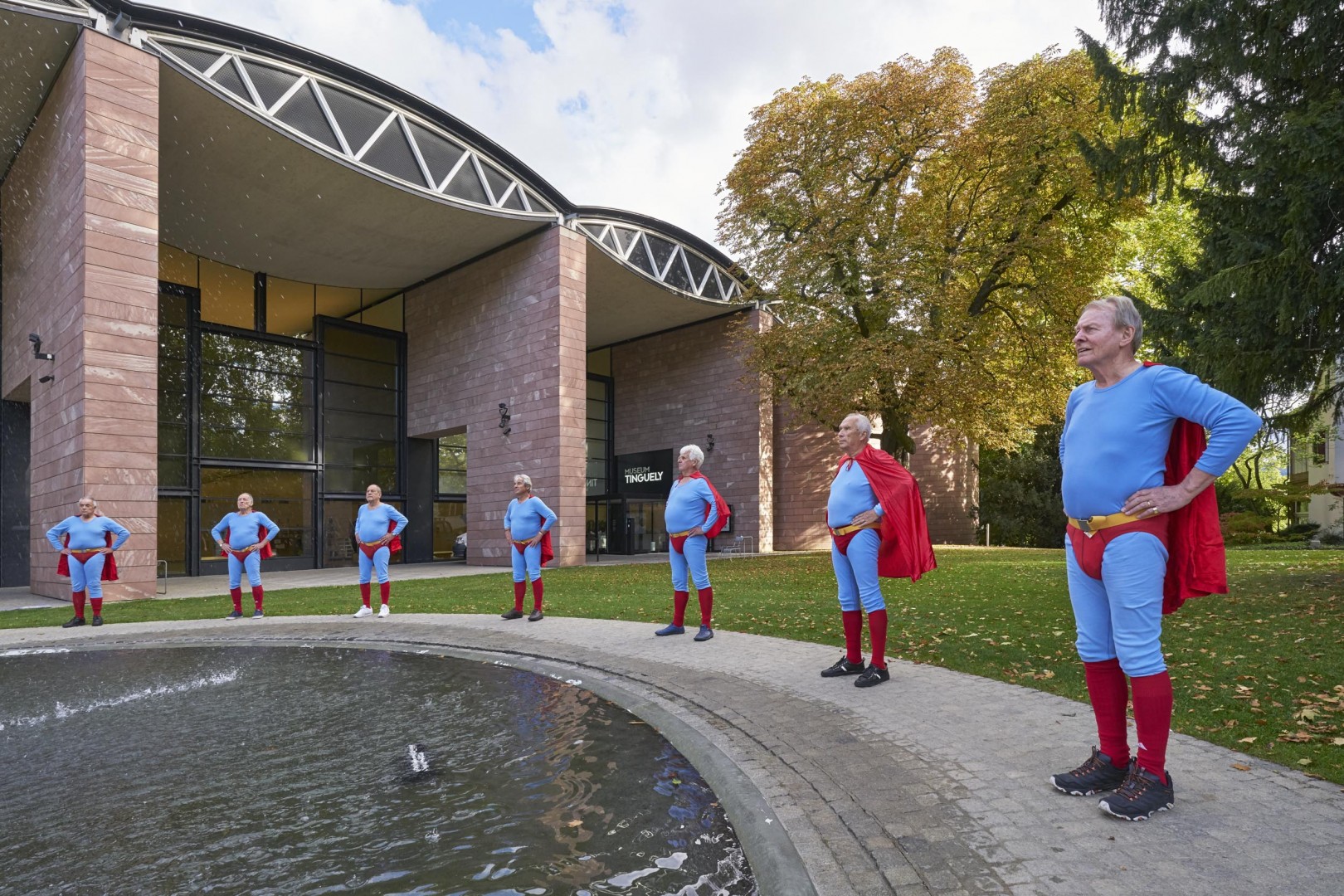 Ein Museum nicht nur für Supermänner…