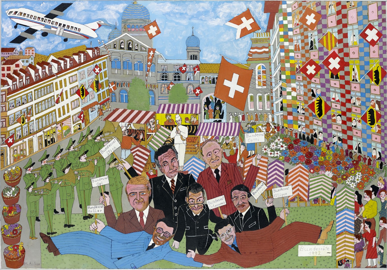 «Bundesräte 1992»