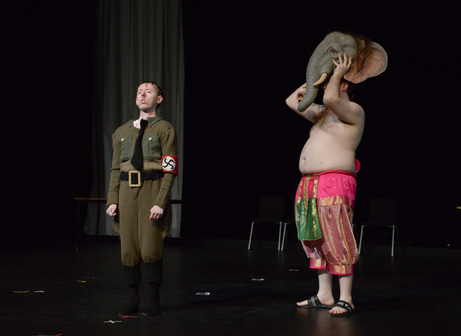 «Ganesh Versus the Third Reich»