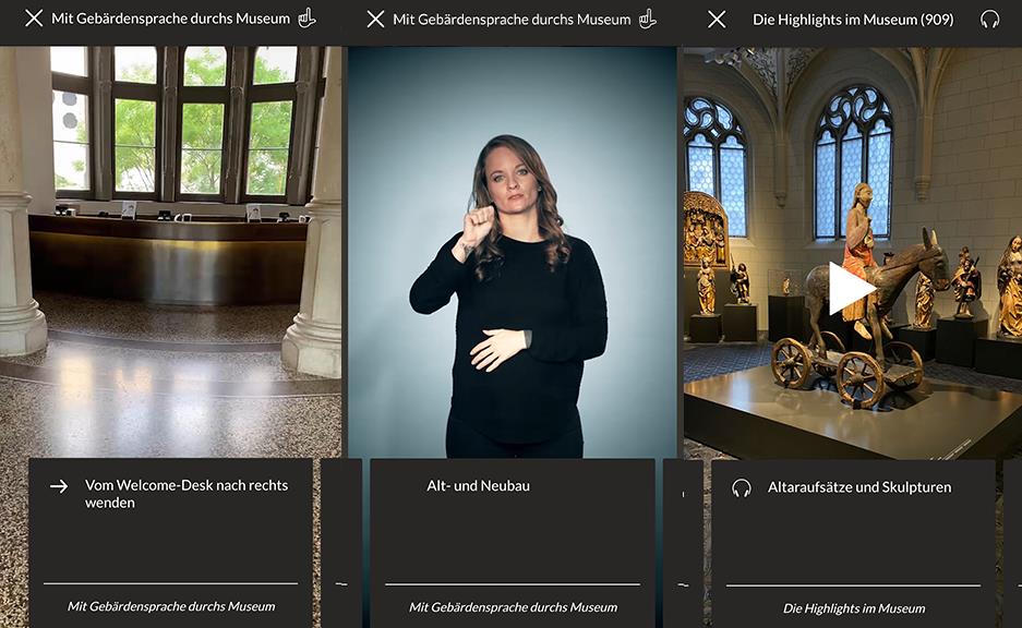Die neue Landesmuseum-App nutzt die Technik für mehr Zugänglichkeit Die neue Landesmuseum-App nutzt die Technik für mehr Zugänglichkeit