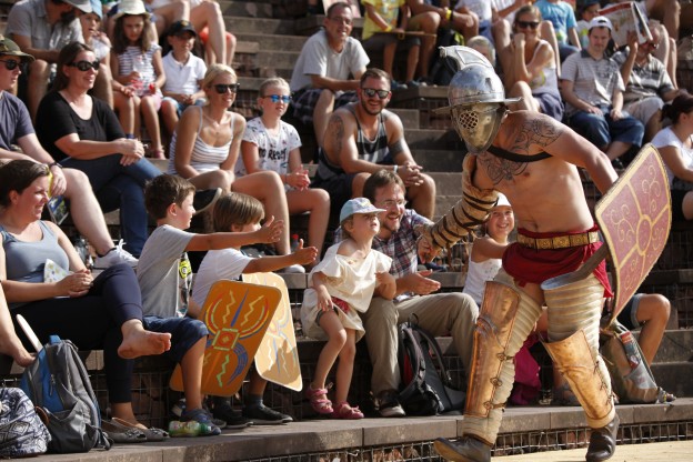 Römerfest in Augusta Raurica