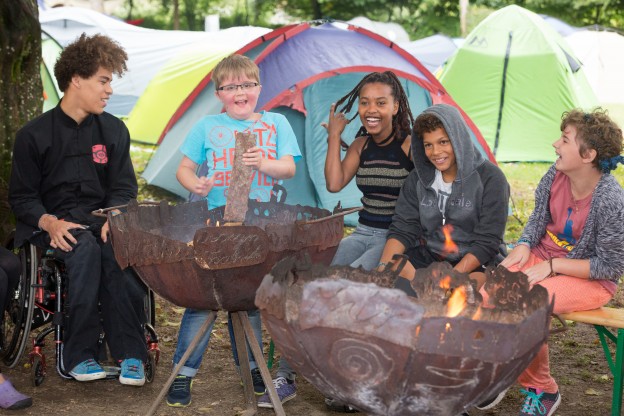 Sommercamp Kinder und Jugendliche von Blindspot