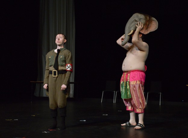 Das «Back to Back Theatre»  aus Australien.