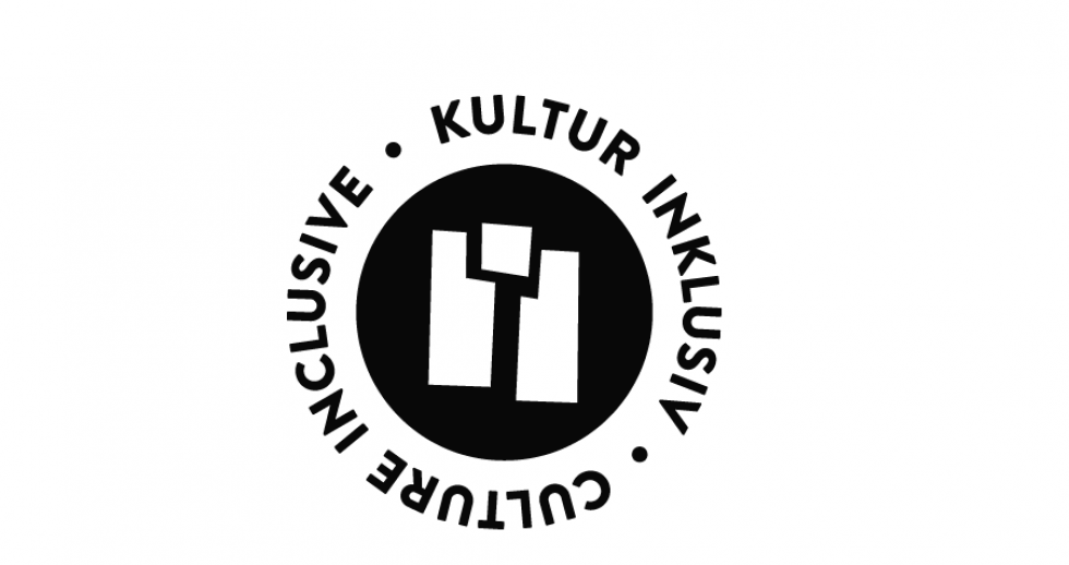 Das ist das Label Kultur inklusiv. Das ist das Label Kultur inklusiv.